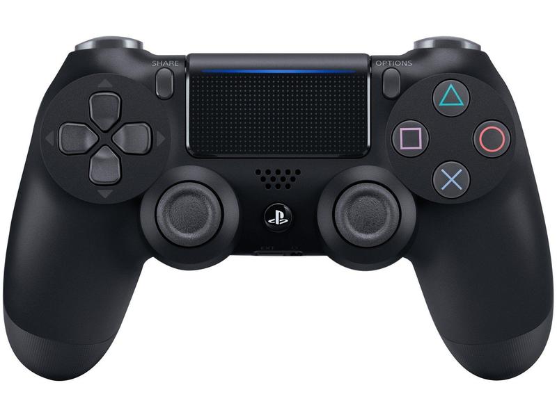 SONY CUH-ZCT2J 50 デュアルショック4 dualshock4 Controle Sony Dualshock 4 PS4, Sem Fio, Preto - CUH-ZCT2U - PS4